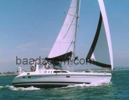 Hunter 450 Passage tekniske specifikationer 